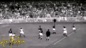 Лев Яшин - Лучшие сейвы / Lev Yashin - The best saves