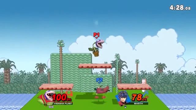Piranha Plant Hit or Miss смотреть онлайн