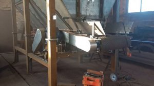 Бункер-питатель на 10 кубов / конвейер ленточный / трудовыебудни