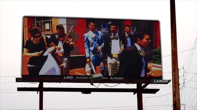 Mario Ybarra Jr. - The Manifest Destiny Billboard Project 2014