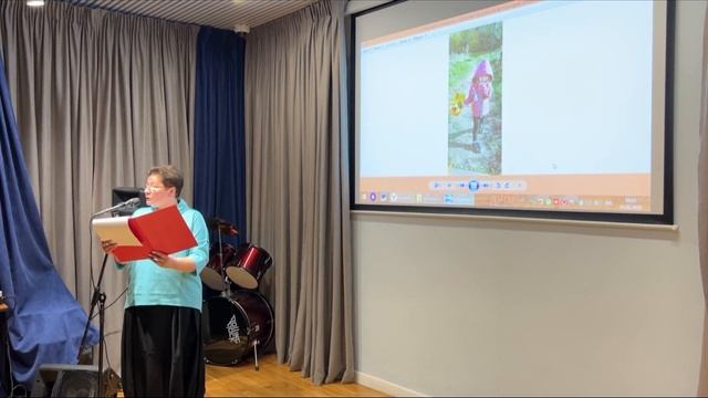 «Сердце не молчит» поэтический вечер двух поэтов: Елены Ларюшиной и Ольги Бажиной в ЦМД «Можайский» смотреть онлайн