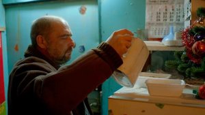 Страна Оз: "А что у тебя собака бабская?"