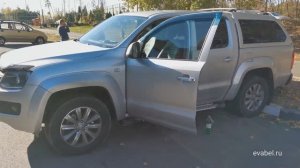 Volkswagen Amarok  ворсовый пол eva коврики в салон evabel.ru 88002224845