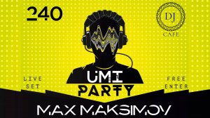 UMI "Club Life" by Max Maksimov [Uplifting, Vocal & Progressive Trance Music] TOP MEGA MIX