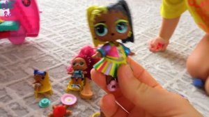 Куклы Лол Сюрприз! Пикник и правила поведения на природе Lol мультик! Видео для детей