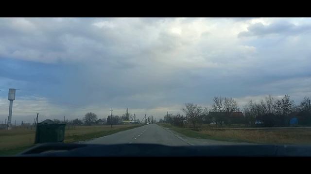 Зимнее Приазовье.