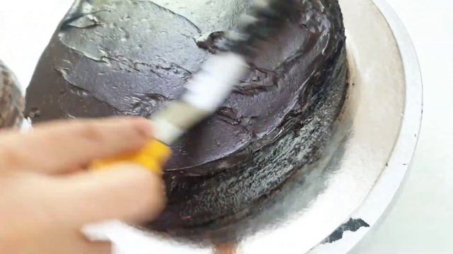 Chocolate truffle cake in tamil || chocolate cake || truffle cake || cake design for beginners tami