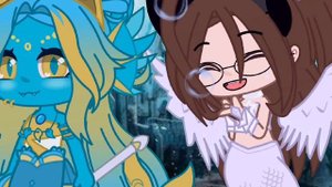 Клип_проклятье русалки \GLMV\ Gacha club