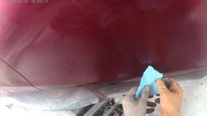 volvo v40 cc. окраска