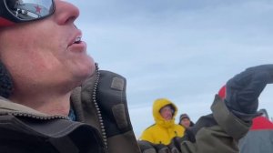 На площадке №6. Фура с самолётами