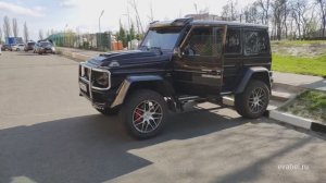 Mercedes G class 2е поколение 7й рестайлинг eva коврики в салон evabel.ru 88002224845