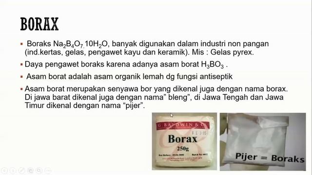 Komponen Toksik dalam Pangan смотреть онлайн