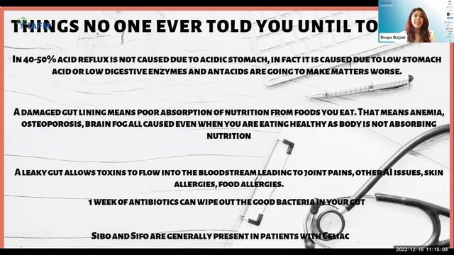 Deepa Rajani | Functional Medicine Approach to Celiac Disease смотреть онлайн
