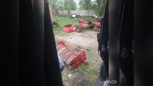 Ремонт пресс подборщик КЫРГЫЗТАН