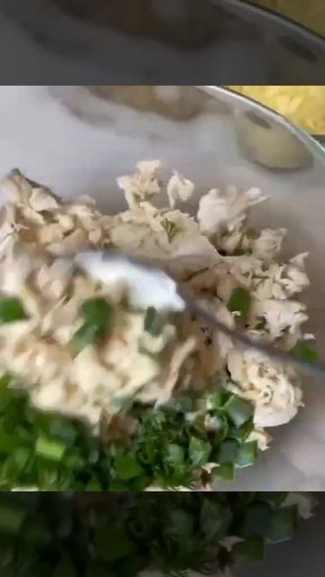 Безумно вкусные куриные маффины  😍🔥#shorts