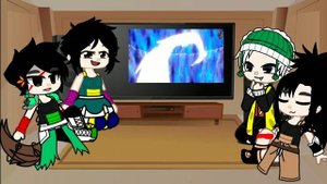 parentes de goku react amv do (goku vs jiren) dragon ball super gacha Club