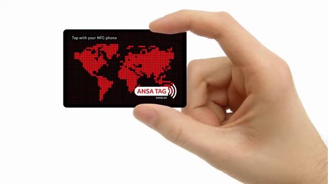 ANSACARD - The ANSATAG Enabled Business Cards смотреть онлайн