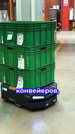 Роботы против людей: Кто будет править складами будущего? 🤖📦