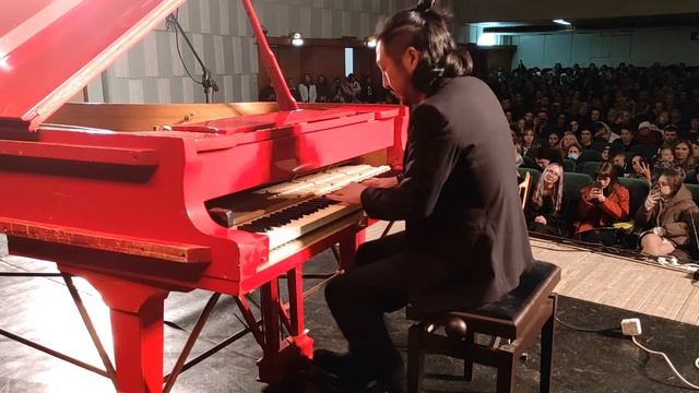 Концерт японского пианиста Темпей Накамура смотреть онлайн