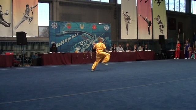 Масленко Іван. Гунь шу (чуцзи). Чемпіонат Запорізької області з ушу (таолу) 2019 смотреть онлайн