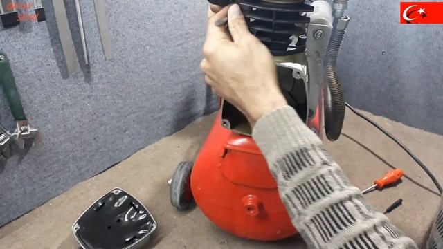 Kompresör Piston Kolu Deyişimi Bakım ve Tamir.. смотреть онлайн