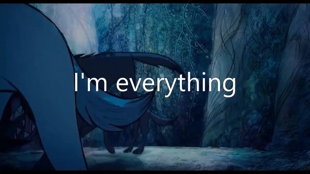 Running with the wolves song _ By: Aurora   by wolfwalker movie version song  