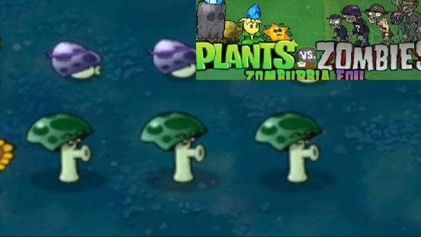 УЛУЧШАЕМ ГРИБОВ НА ЗОМБИКОВ — Plants vs. Zombies [37] Прохождение