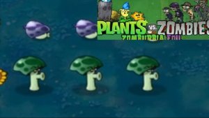 УЛУЧШАЕМ ГРИБОВ НА ЗОМБИКОВ — Plants vs. Zombies [37] Прохождение