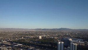 First Person View Of X-Scream Thrill Ride in Las Vegas