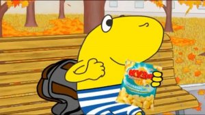 Опять школа! Кузя лакомкин