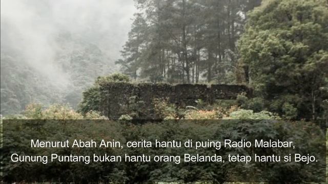 Kisah Hantu Si Bejo Yang Kerap Muncul Di Bekas Puing Radio Malabar Gunung Puntang ! смотреть онлайн