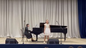 Муз. Потоловского, сл. К. Бальмонта "Золотая рыбка"