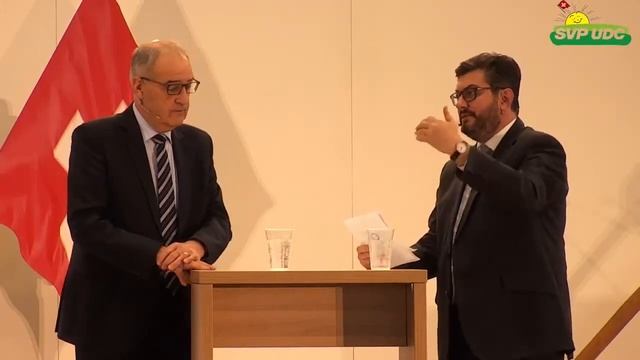Guy Parmelin, Conseiller fédéral | Assemblée des délégués du 18 mars 2023 смотреть онлайн