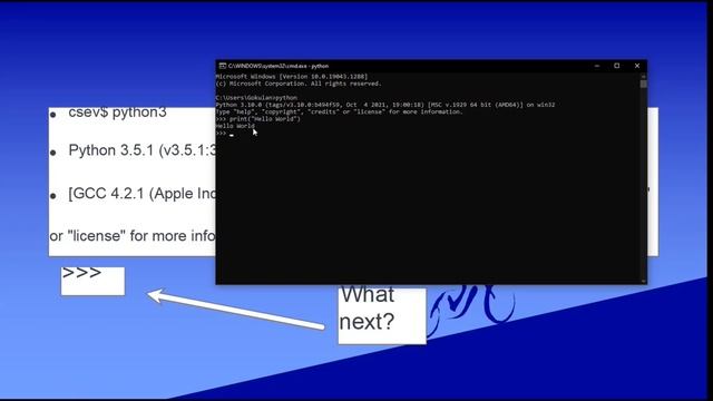Python Programming Tutorial Part1 | Python for Beginners | Installing Python and Visual Studio in P
