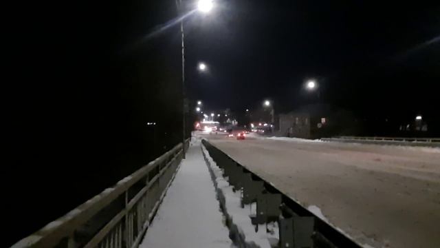 Спуск с виадука.😊