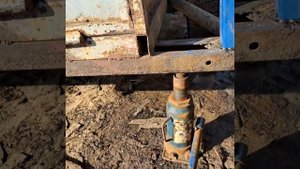 Доделка и испытание Лебедки из маховика ваз 2101!