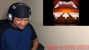 (Reaction) Metallica - Orion (HD)