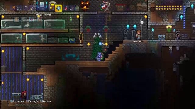 Terraria Ranger Playthrough Ep. 19- Truffle Worms and Duke Fishron!!! смотреть онлайн