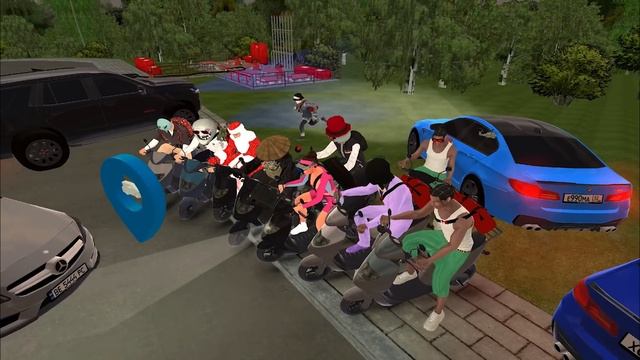 ПУТЬ БОМЖА НА БЛЕК РАША #127 - ЛУЧШИЙ АВТОПАРК СЕМЬИ на BLACK RUSSIA! смотреть онлайн