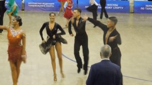 Гогуа Давид - Луценко Анна, джайв, январь 2018