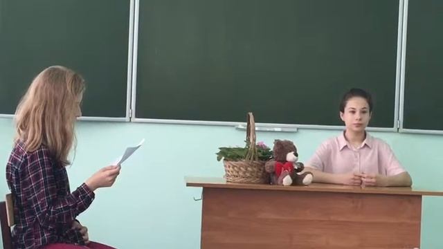 Интервью - «Необходимость поэзии в  современном обществе» смотреть онлайн