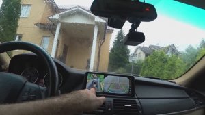 android Магнитола в BMW X5 E70 с Камерами 360° с AliExpress