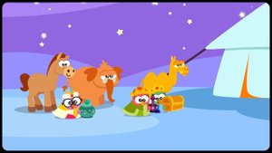 Gallina Pintadita Mini - Historieta - Día de Reyes