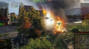 5 фрагов, и почти тритыщи суммарки. AMX 13 75. Линия Зигфрида. 20250126 2006.