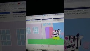 Peppa Pig Zuzu and Zaza Zebra Crying on Playing Together Fun Kids