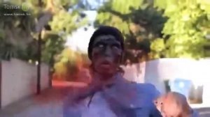 Зомби танцует опа гангам стайл