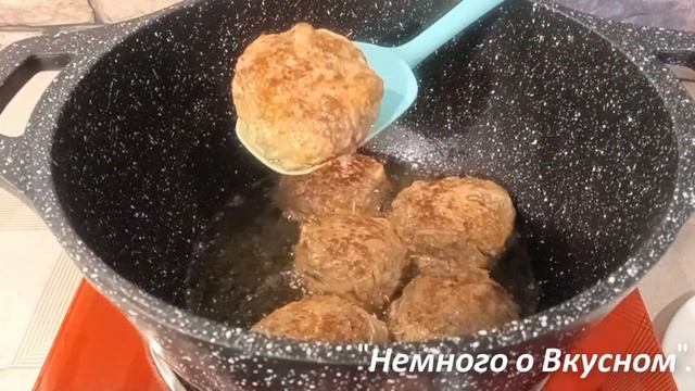 Больше никакого РИСА в фарш! Готовлю так уже много лет - вкуснейшие тефтели в соусе.