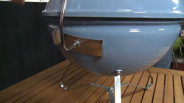 Gril Weber Smokey Joe modrý - Grilykrby.cz#53 смотреть онлайн