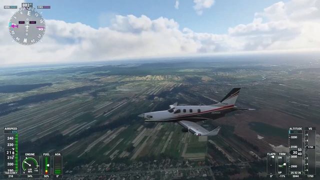 Microsoft Flight Simulator Kielce-Chęciny-Nowa Słupia смотреть онлайн