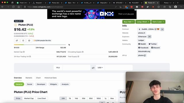PLUTUS (PLU) 🔥 WHY IS PLU COIN PUMPING? PLUTUS VS CRYPTO.COM WHICH IS BETTER? | IMPORTANT VIDEO смотреть онлайн
